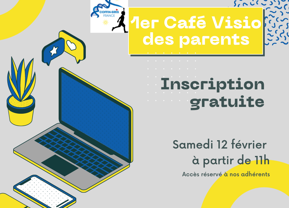 Participez au 1er café visio des parents