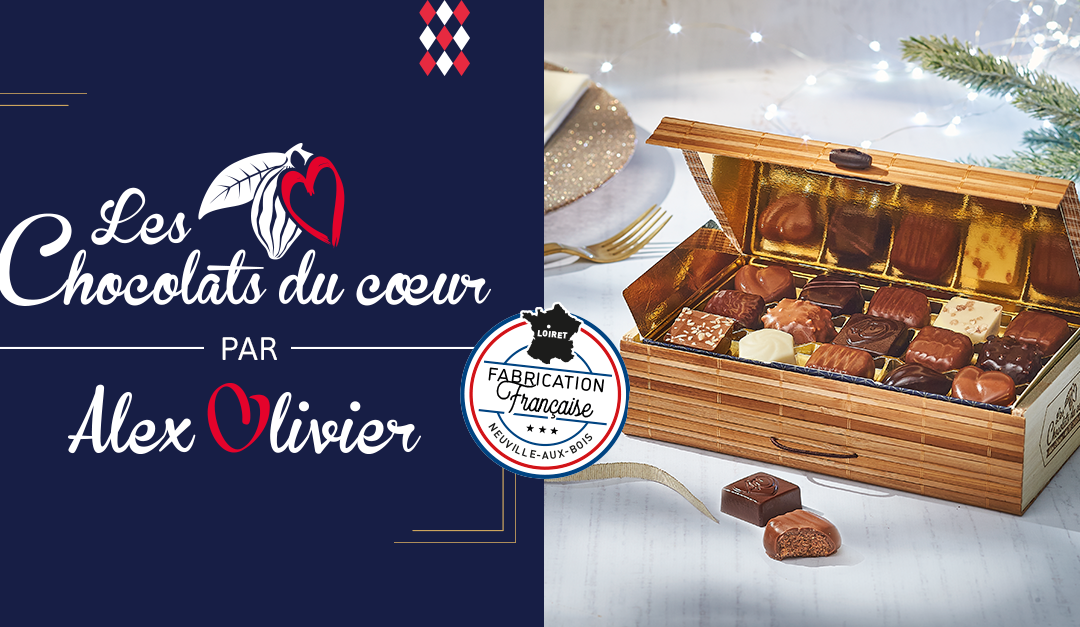 Vente de Chocolats de Noël