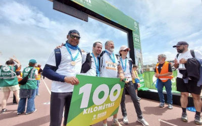 Trailwalker Oxfam 2026 : 100 km de solidarité pour Coffin-Siris France